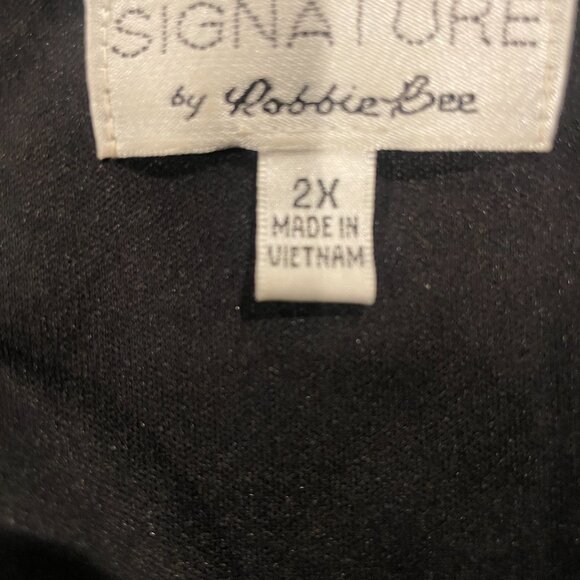 Darling Black/white swing dress - 2XL - Picture 6 of 9